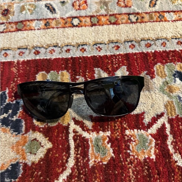 Maui Jim Sunglasses MJ 296-02F (HANG) Black Frames Unisex